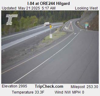 I-84 at ORE244 Hilgard